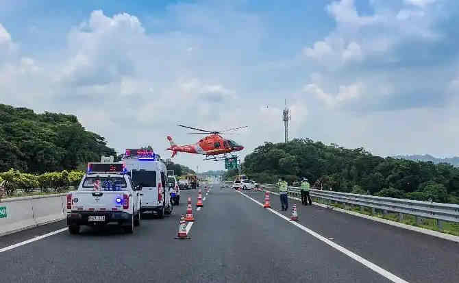 北屯高速公路汽车救援案例